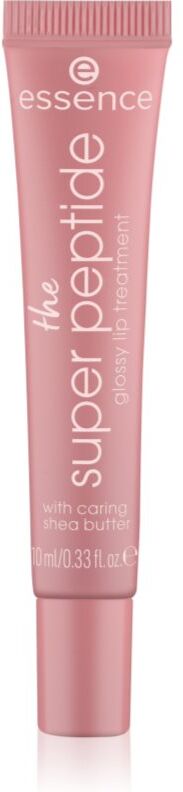 essence the super peptide glossy lip treatment lip balm shade 03 Toffeetastic! 10 ml