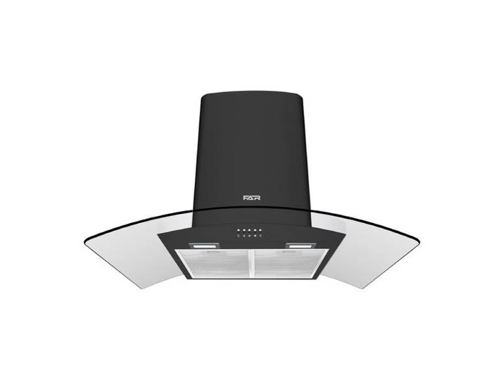 Hotte décorative FAR HD520VER90NOIRA+