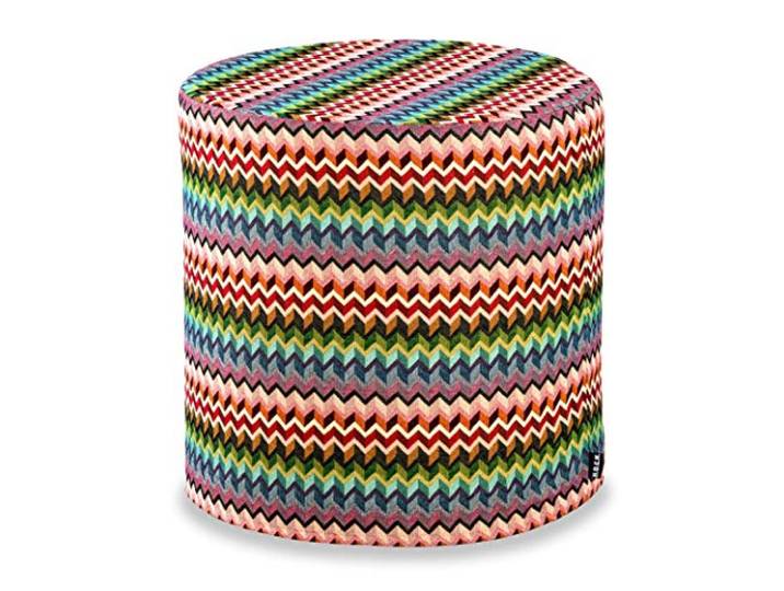 H.O.C.K. Sila Hocker Ø45x45cm multicolour boho
