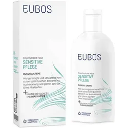 EUBOS SENSITIVE PFLEGE Dusch & Creme  200 ml Emulsion