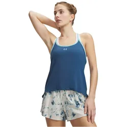 UNDER ARMOUR Vanish Racerback Tanktop Damen 498 - wham blue/blue haze M