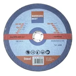 Trennscheibe Metall  gerade 125x3,0x22,2mm