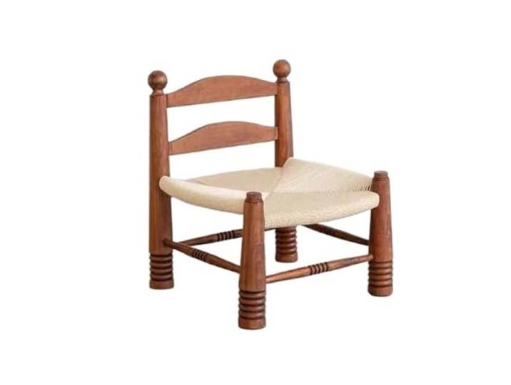 XXAD553TY Synthetisch gewebter Sitz mit Rückenlehne, geeignet for das Wohnzimmer Kleiderschrank(Bruin)