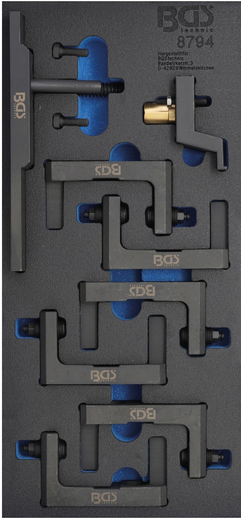 BGS Nockenwellen-Lagerdeckel-Werkzeug für BMW N51 / N52 ; BGS technic (8794)