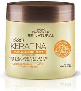 Be Natural Lisso Keratina Mask 350 gr