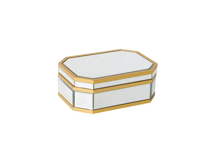 Design Aufbewahrungsbox „Penny“ Silber Richmond Interiors
