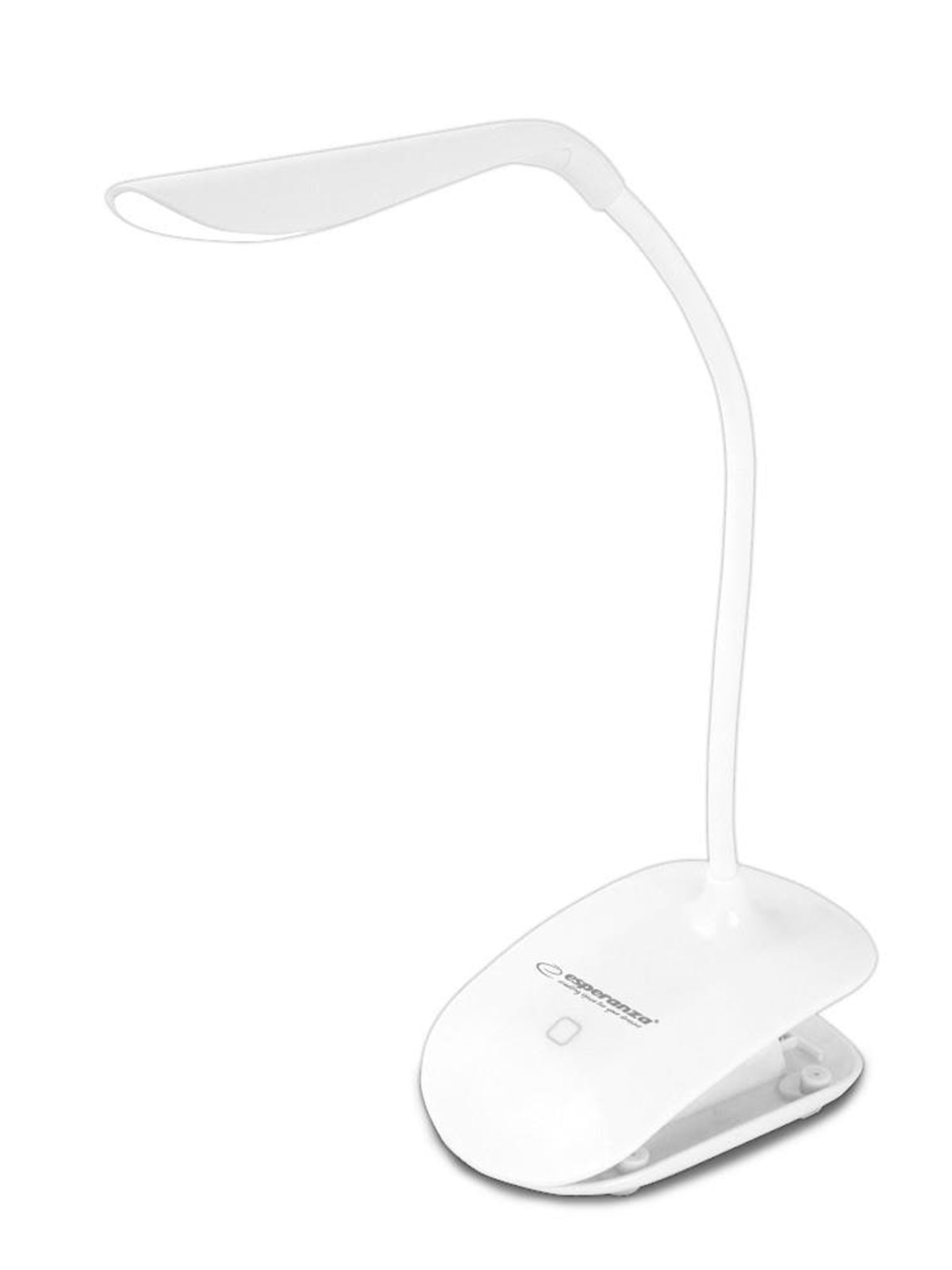 Esperanza Lampka led biurkowa Deneb biala