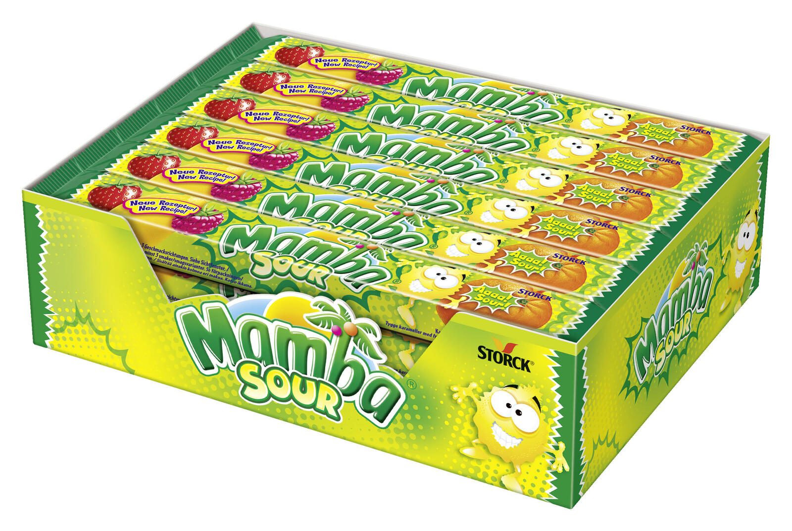 Mamba® Sour Kaubonbons 112788