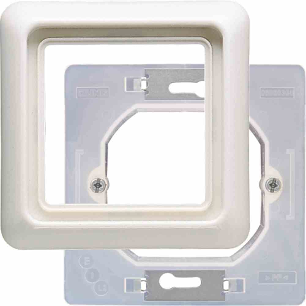 JUNG CD 681 WU WW - Wit - Thermoplast