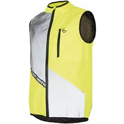 Wowow, Unisex, Velojacke, Road Town Weste (XXL), Gelb, XXL