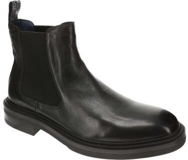 Steve Madden Hatton - Mens 8 Black Boot Medium