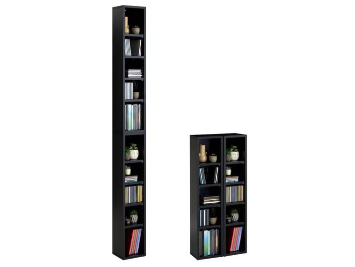 CD/DVD- REGAL CHART schwarz