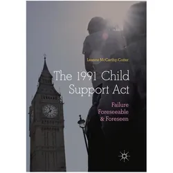 The 1991 Child Support Act, Fachbücher von Leanne McCarthy-Cotter