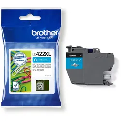 Brother Tintenpatrone LC-422XLC