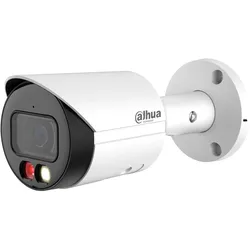 Dahua Kamera ip ipc-hfw2449s-s-il-0280b (2688 x 1520 Pixel), Netzwerkkamera, Weiss