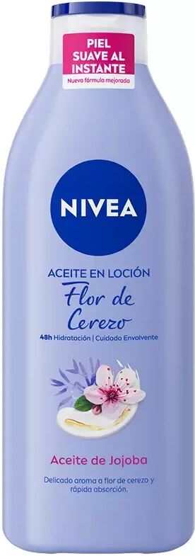 Nivea Cherry Blossom & Jojoba Lotion Oil 400 ml