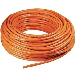 General Cavi, Kabelleitung, H07BQF Flexipur Schlauchleitung 3x1,5 orange 50m Ringe (50 m)