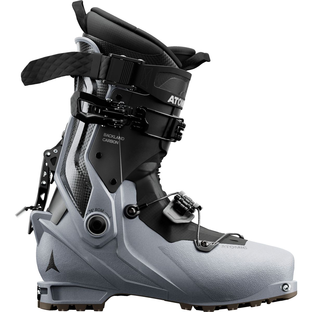Atomic Backland Carbon white carbon / carbon 26/26.5 AE503514026X