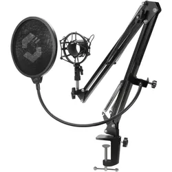 Speedlink VOLITY Accessory Set, Mikrofonständer, Schwarz