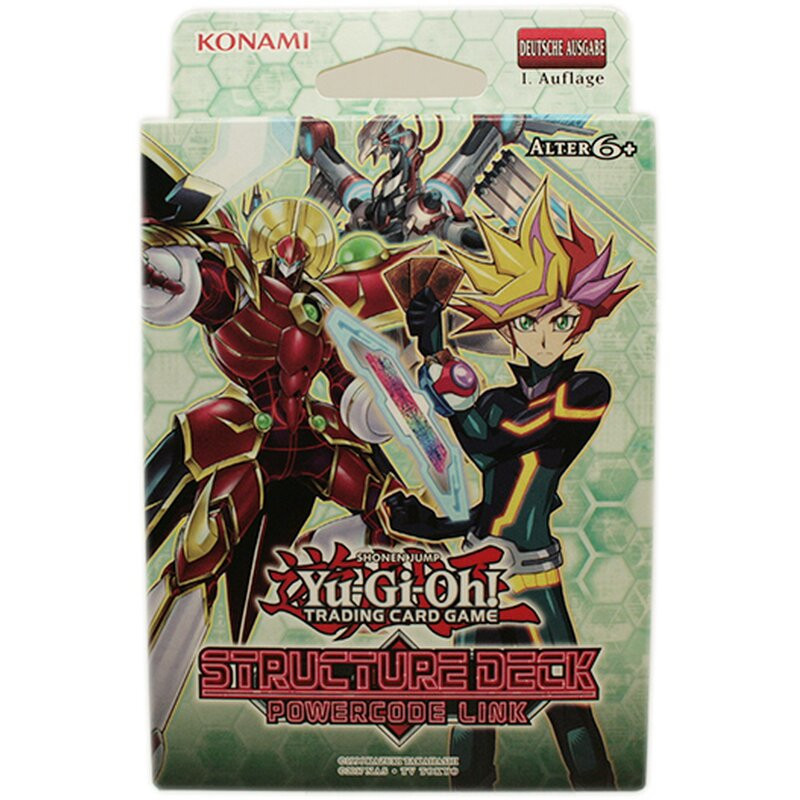 Konami Yu-Gi-Oh! Structure Deck Powercode Link