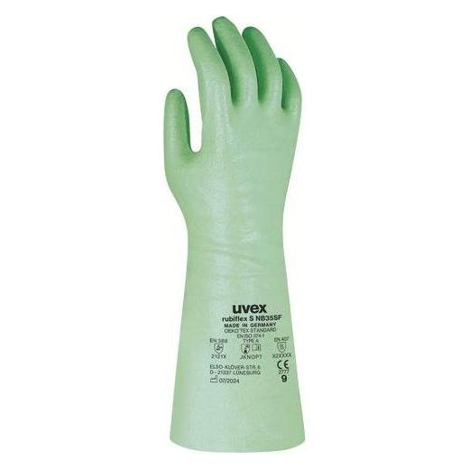 Uvex Schutzhandschuh rubiflex S NB35SF 60209 Größe 11 (11) (6020911)