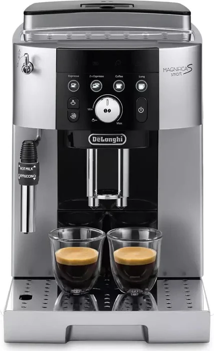 DeLonghi Kaffeemaschine Magnifica S Smart *silber*