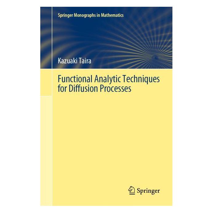 Springer Functional Analytic Techniques for Diffusion Processes (Englisch, Hardcover, Kazuaki Taira) (61518626)