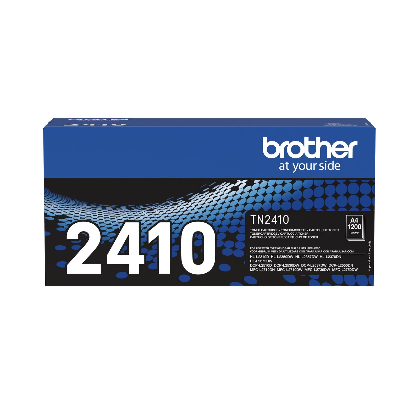Brother Original TN-2410 Toner - schwarz (TN2410)
