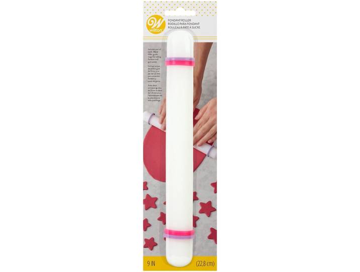 Wilton Perfect Height Rolstok - Roller voor Fondant en Marsepein - 22\,5cm