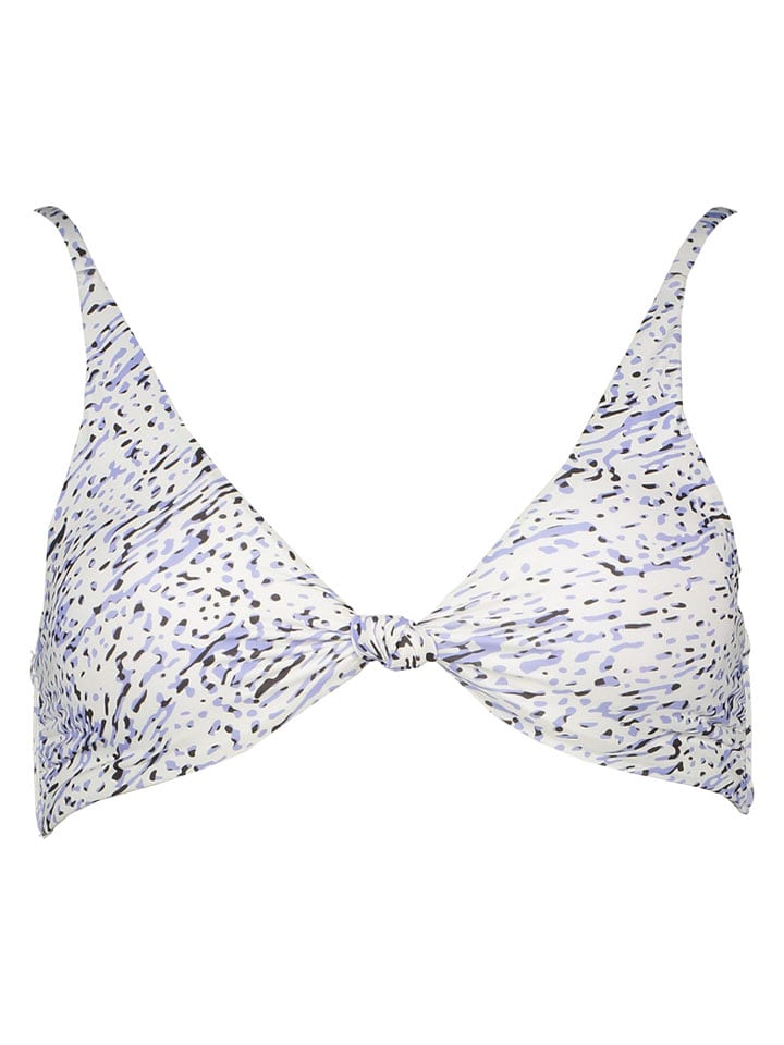 Quiksilver Bikini-Oberteil "Classic Knot" in Weiß - S