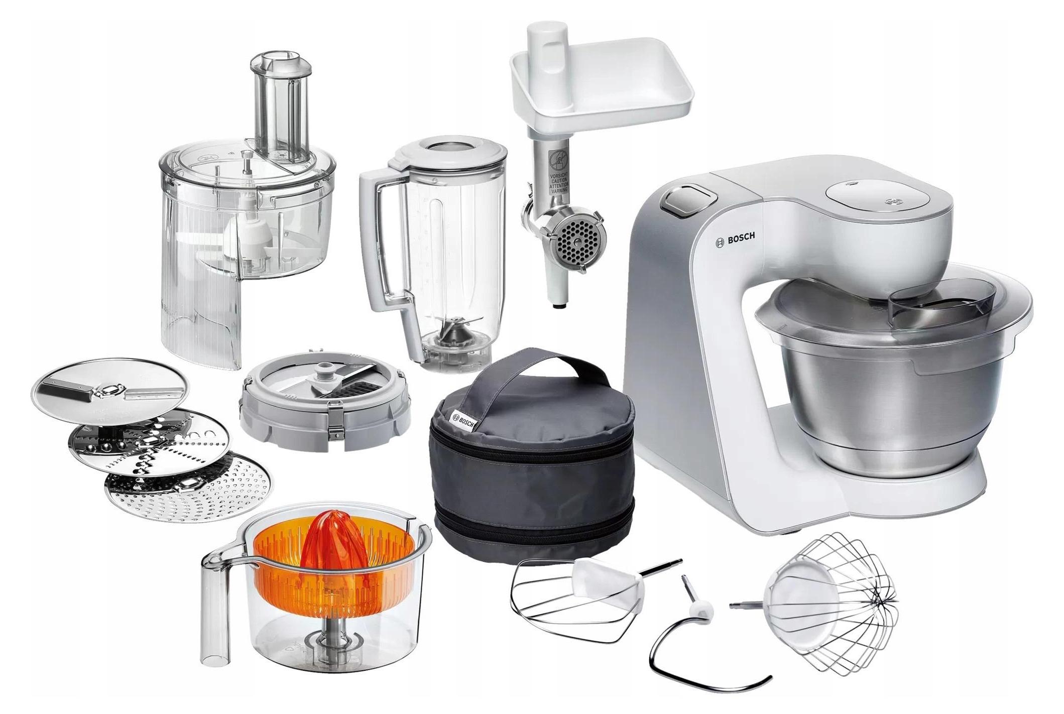 Bosch MUM 54251 Styline Küchenmaschine weiss silber