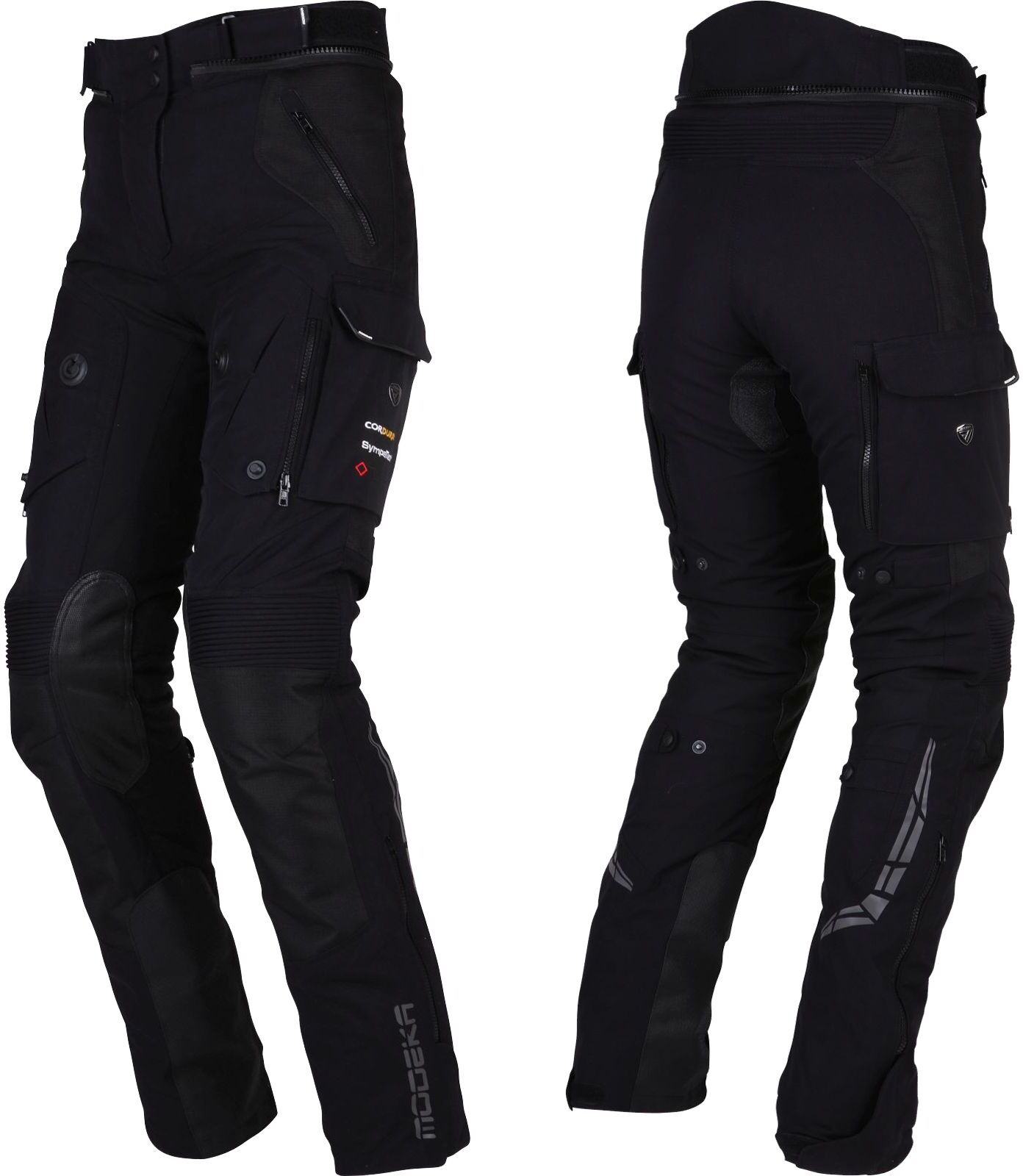Modeka Panamericana 2 Lady Hose schwarz Gr. 38