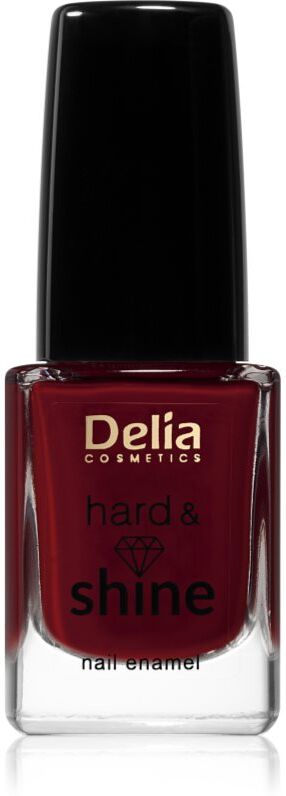 Delia Cosmetics Hard & Shine hardener nail polish shade 809 Marie 11 ml