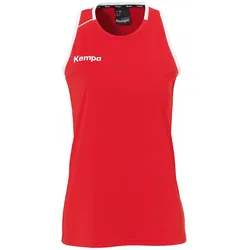Kempa Player Tanktop Basketballtrikot Damen rot/weiß M
