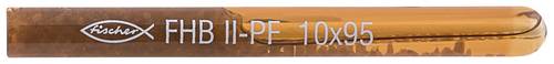 Fischer 500543 FHB II-PF 10 x 95 Highbond-Patrone HIGH SPEED 12mm 10St.