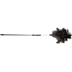 Bürstenhaus Redecker Straussenwedel, Reinigungsutensil, Schwarz, Braun