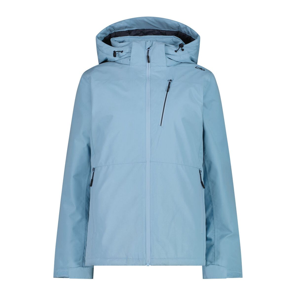 CMP Woman Jacket Zip Hood cool blue (L514) 48 36Z2056-L514-48