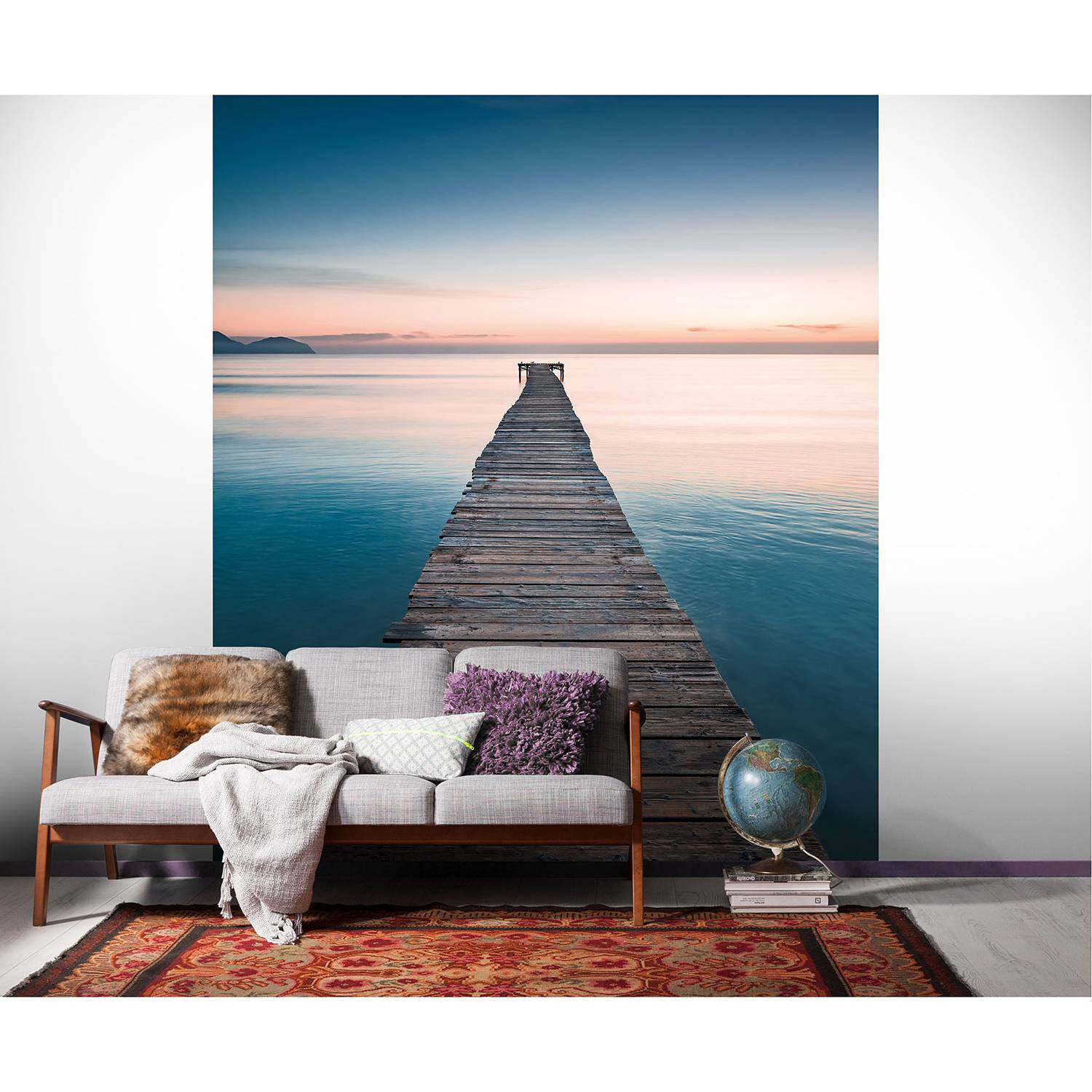 home24 Fotobehang Morning Breeze B/H: 200 x 250 cm