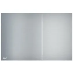 Alcadrain s.r.o. Alu Betätigungsplatte Air silber Drückerplatte für Spülkasten
