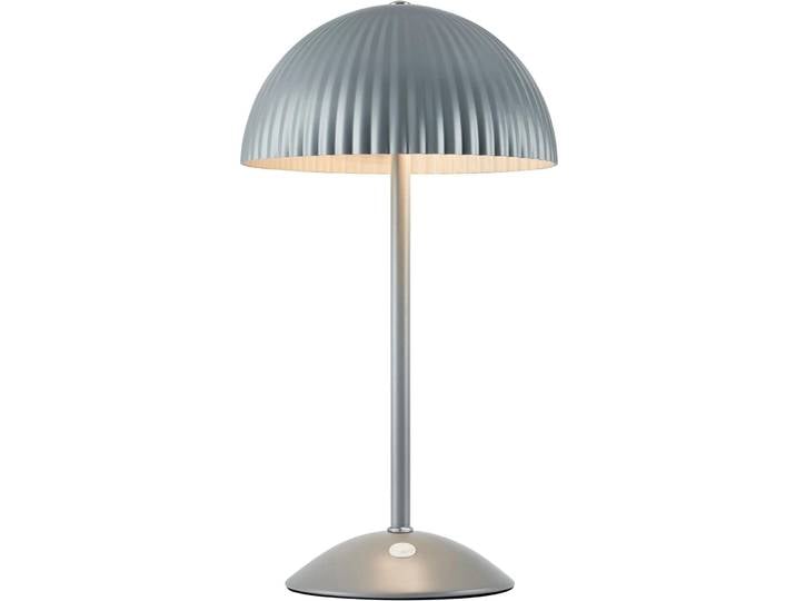 Tischlampe Markslöjd Grau Eisen/Glas H 35.5 cm - Tischlampe