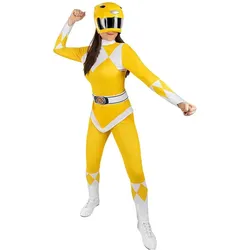 Metamorph Power Rangers – gelbes Kostüm (L)