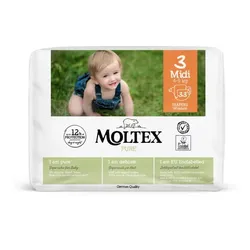 Moltex Pure Windeln - Midi Gr.3 (33St)
