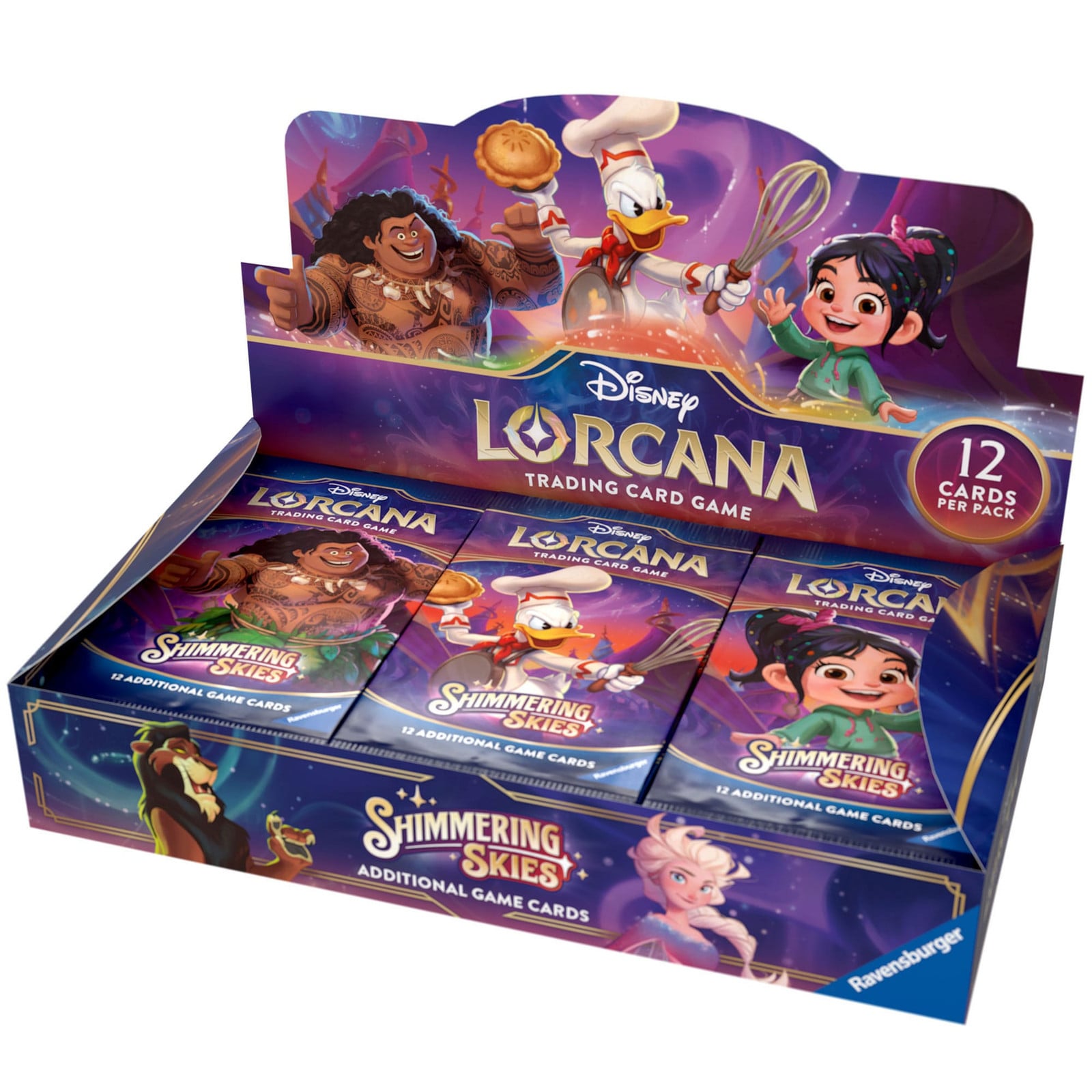 Ravensburger Lorcana Shimmering Skies Booster Box
