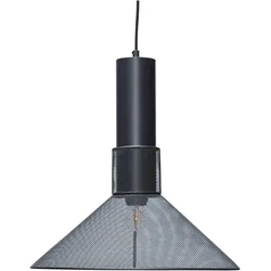 Hübsch, Pendelleuchte, Ray Pendelleuchte Black/Mesh (E27)