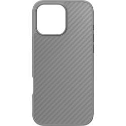 Black Rock Robust Carbon Cover Apple iPhone 16 Pro Max Schwarz Stoßfest 00228097