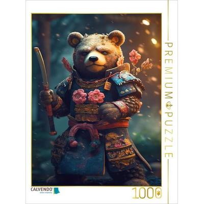 CALVENDO Puzzle jSamurai-Bär | 1000 Teile Lege-Größe 64x48cm Foto-Puzzle für glückliche Stunden, Sonstige von , Calvendo Puzzle