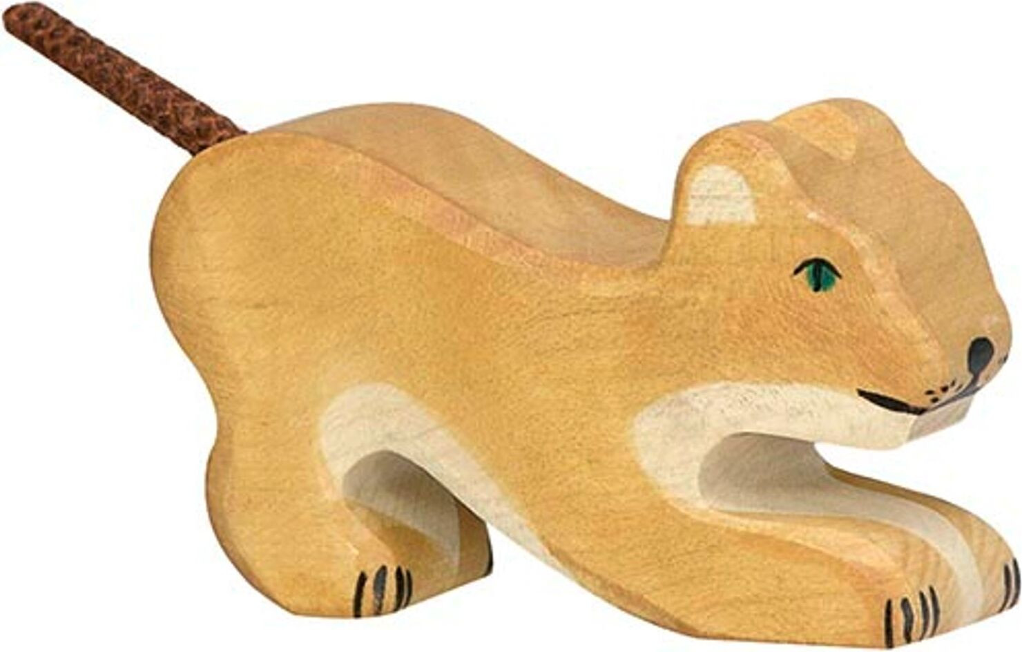 Holztiger Leeuw klein speelgoed
