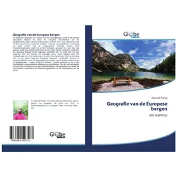 Globeedit, Landkarte, Geografie van de Europese bergen