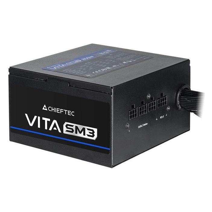 Chieftec VITA SM3 650W ATX3.1 retail 80PLUS Bronze, Semi-modular (650 W) (BPX-650-C)