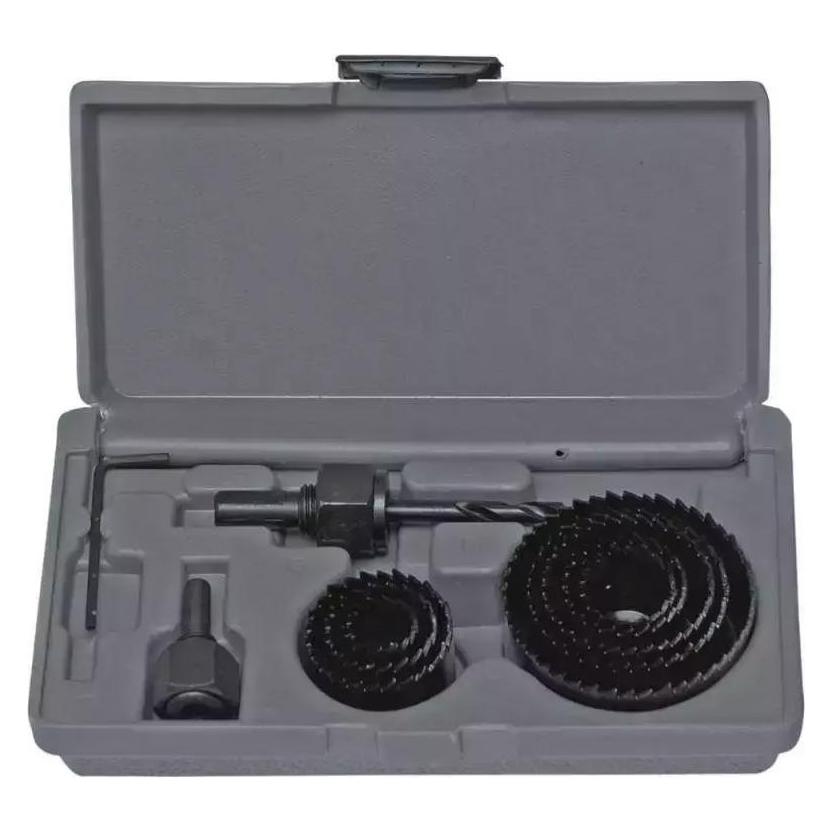 Dedra Lochsäge-8-PC-Set (0791)